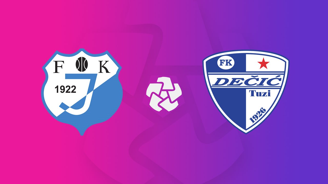 Jedinstvo vs Dečić poster