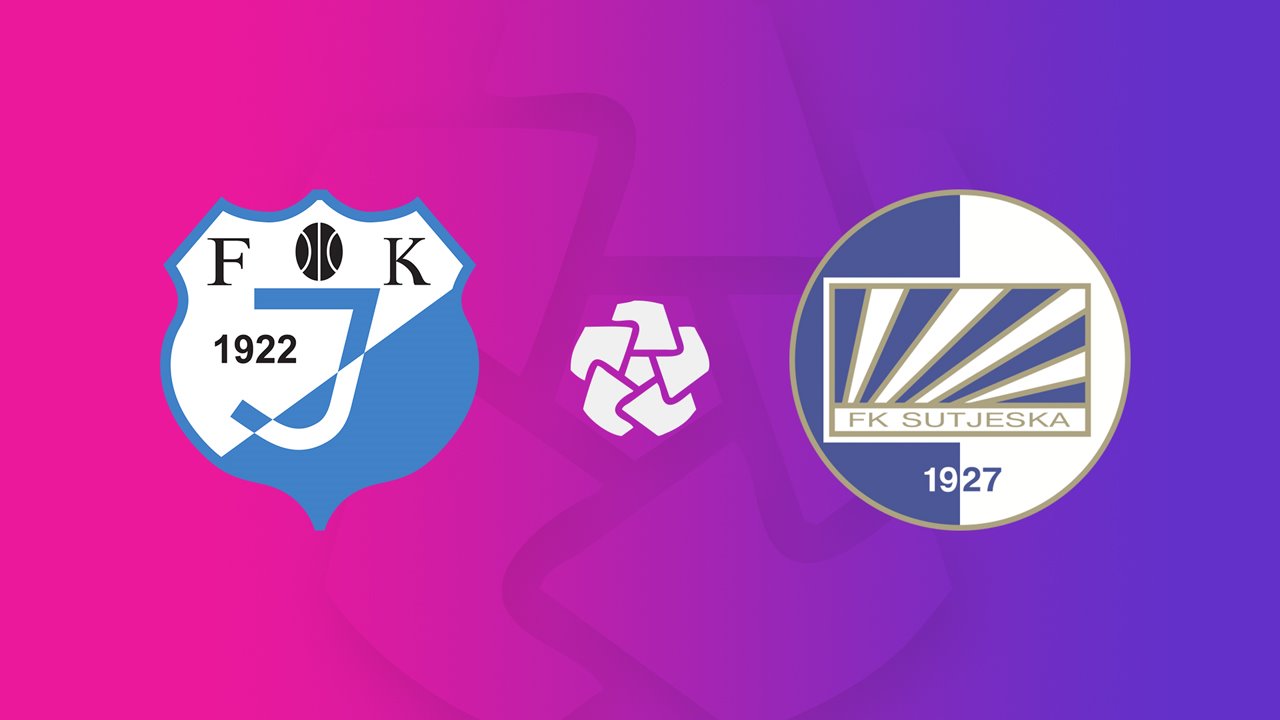 Jedinstvo vs Sutjeska poster