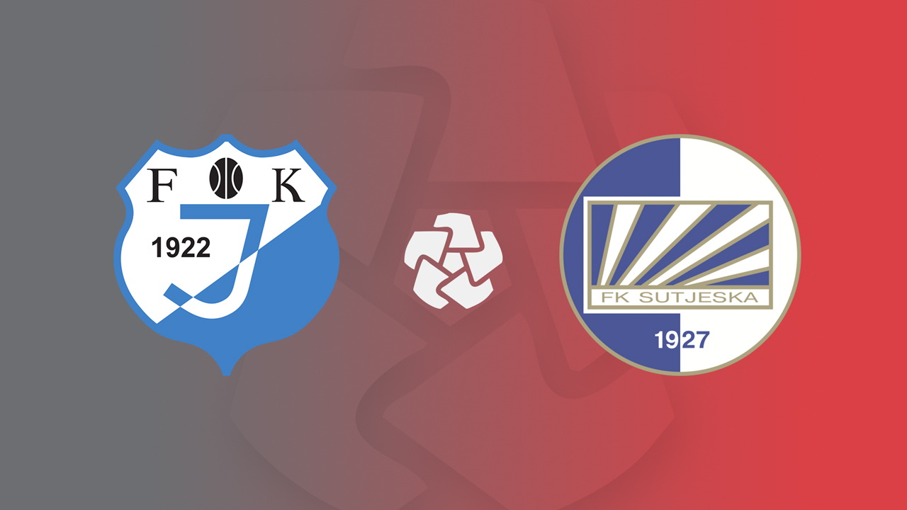 Jedinstvo vs Sutjeska poster