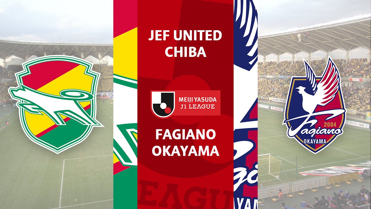 JEF United Chiba vs Fagiano Okayama poster