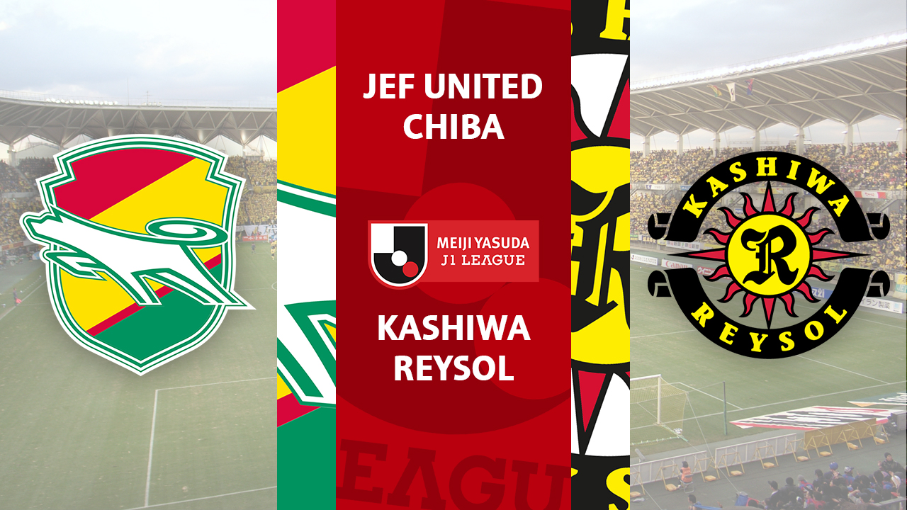JEF United Chiba vs Kashiwa Reysol poster