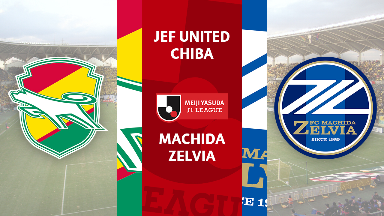 JEF United Chiba vs Machida Zelvia poster