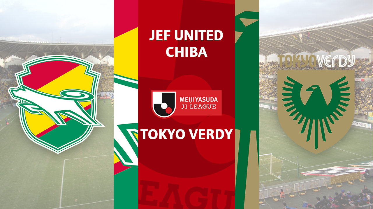 JEF United Chiba vs Tokyo Verdy poster
