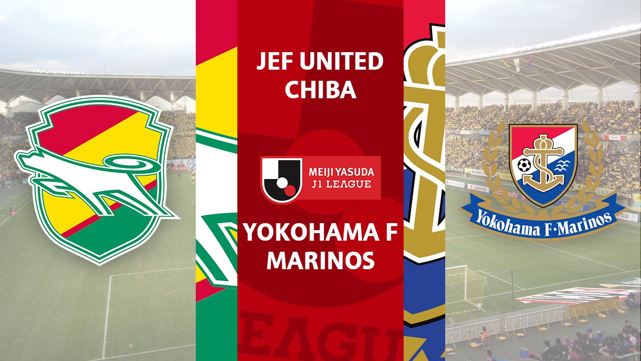 JEF United Chiba vs Yokohama F Marinos poster