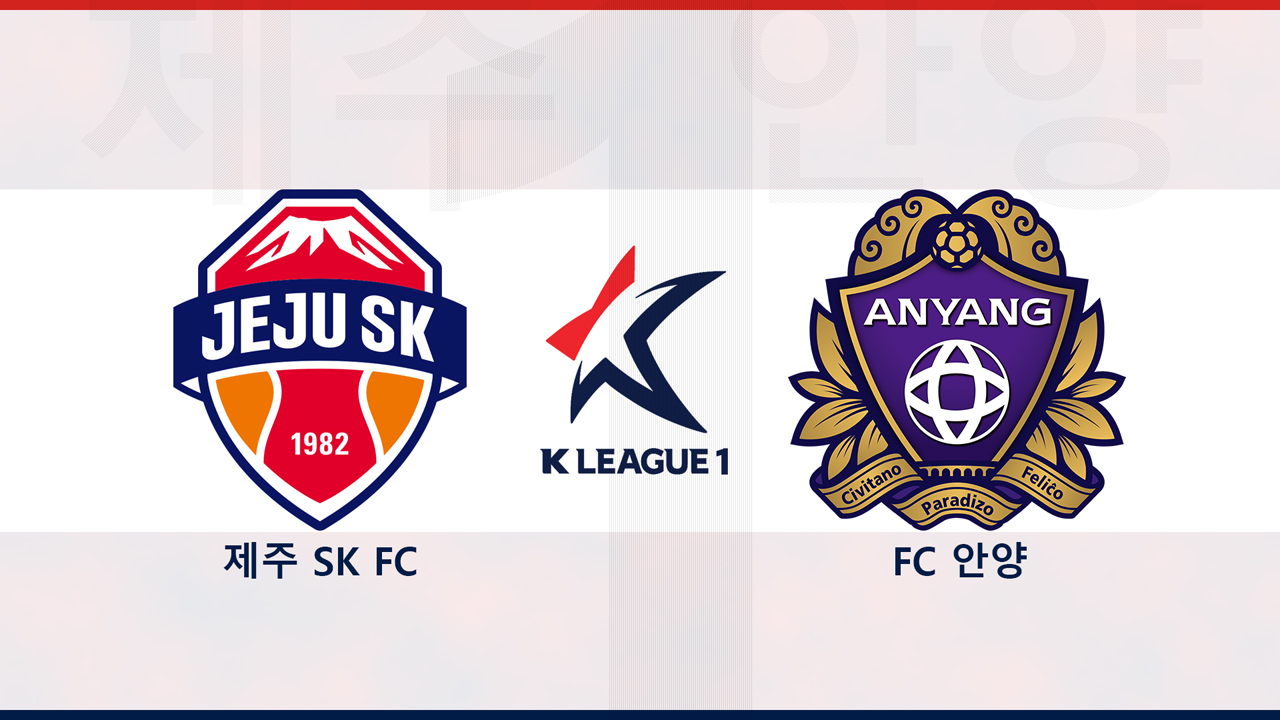Jeju SK vs FC Anyang poster