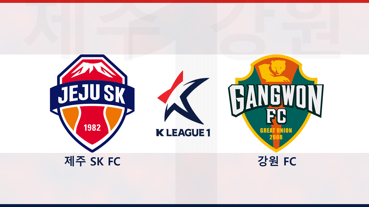 Jeju SK vs Gangwon FC poster