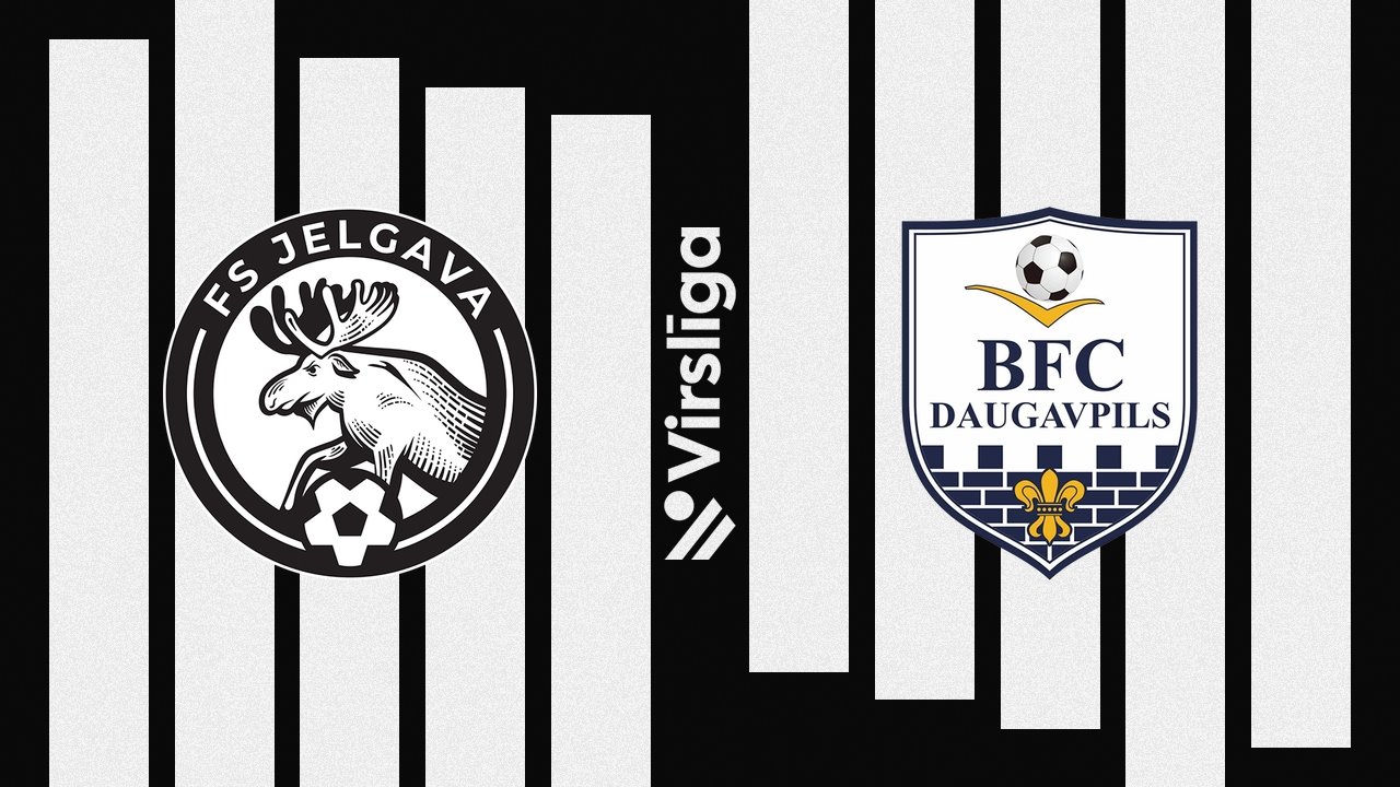 Jelgava vs Daugavpils poster