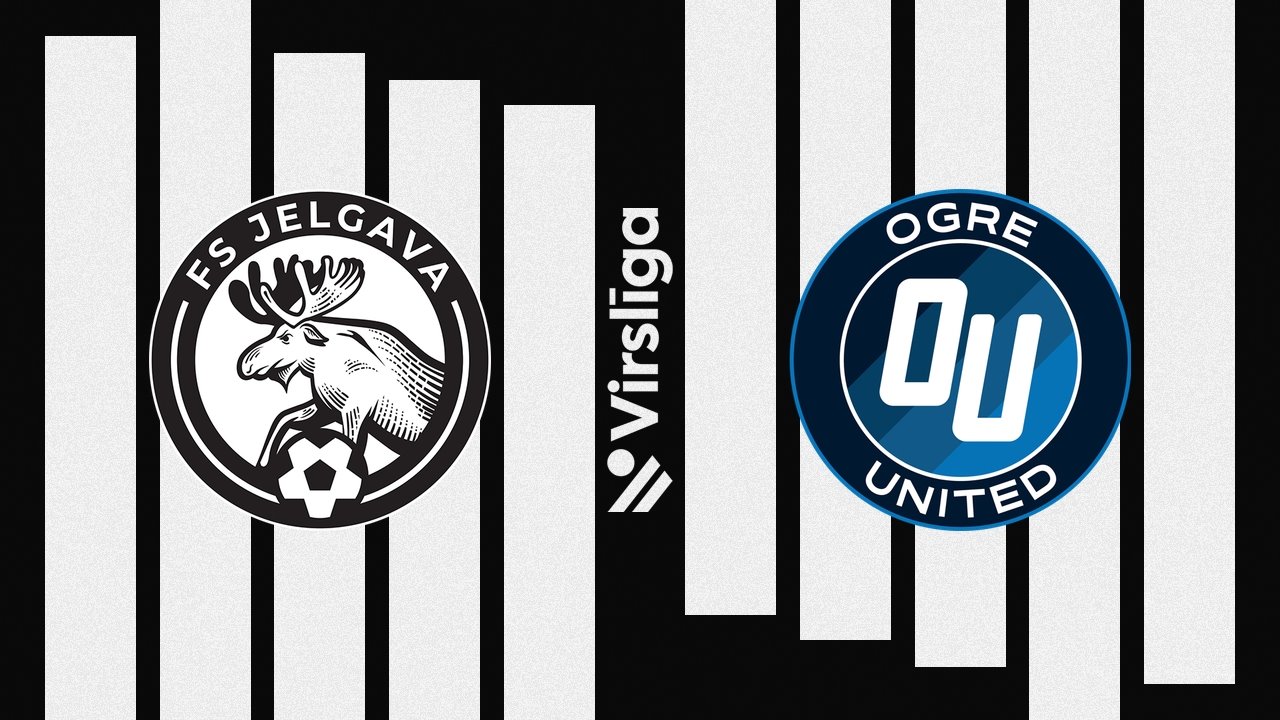 Jelgava vs Ogre United poster