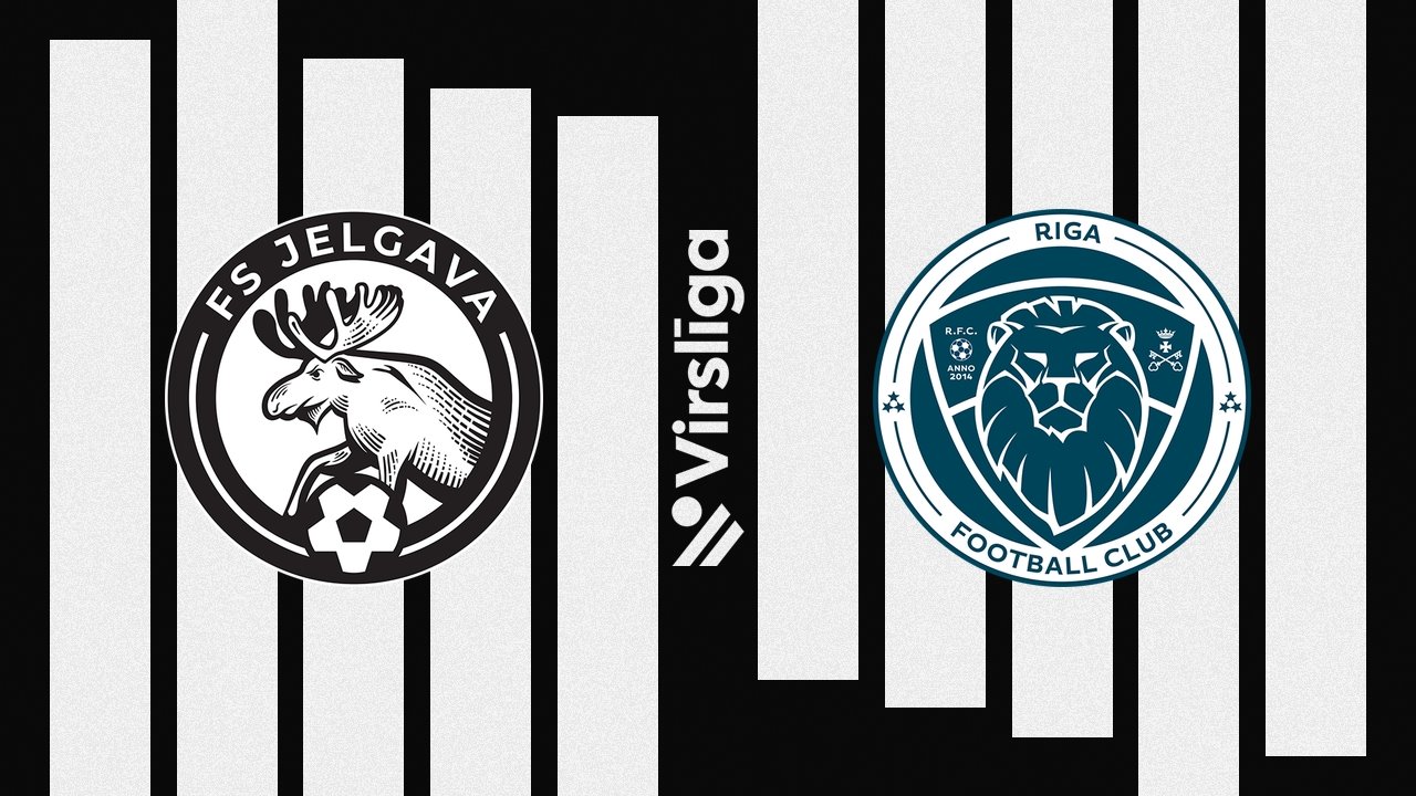 Jelgava vs Riga FC poster
