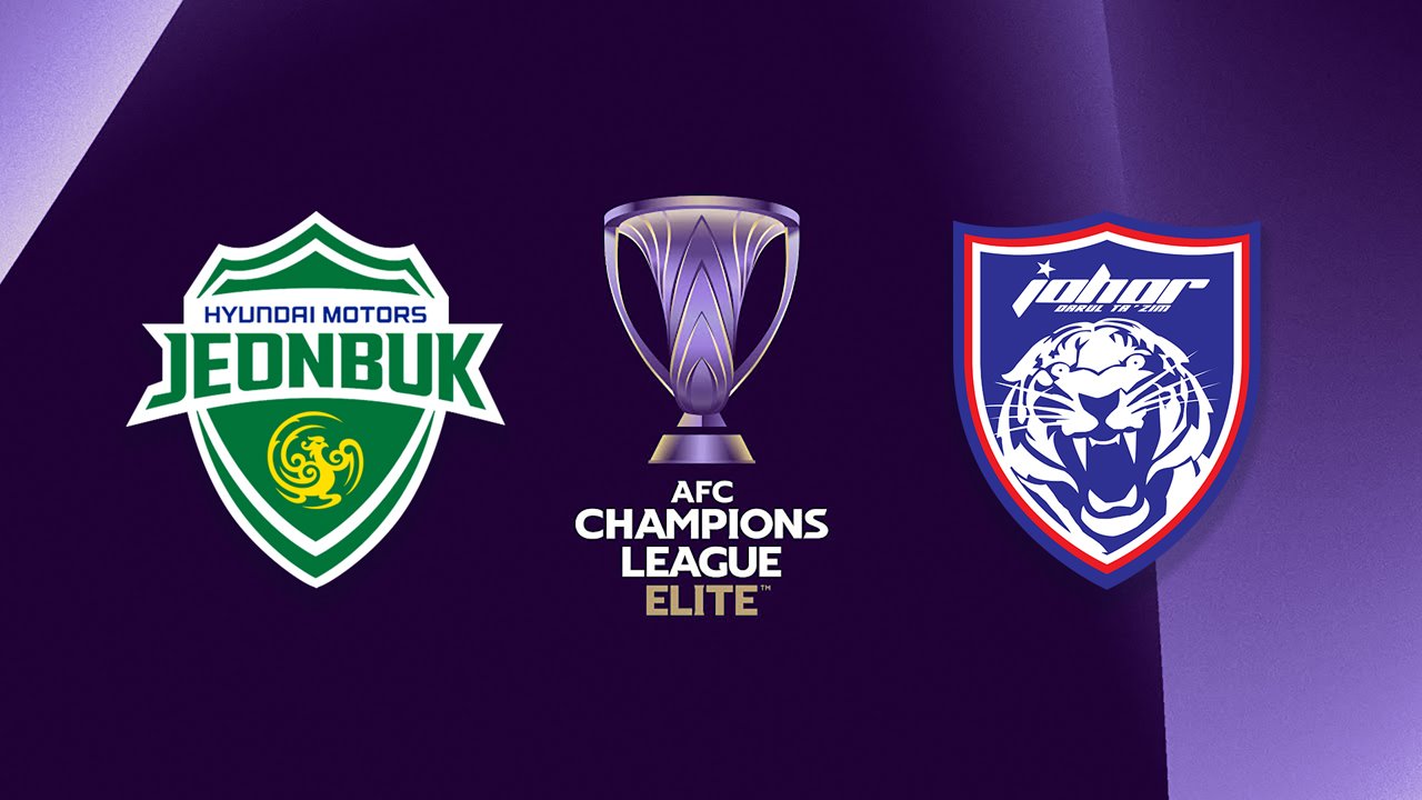 Jeonbuk Hyundai Motors vs Johor Darul Ta'zim poster