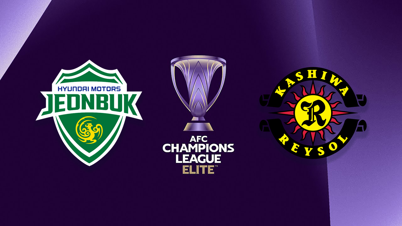 Jeonbuk Hyundai Motors vs Kashiwa Reysol poster