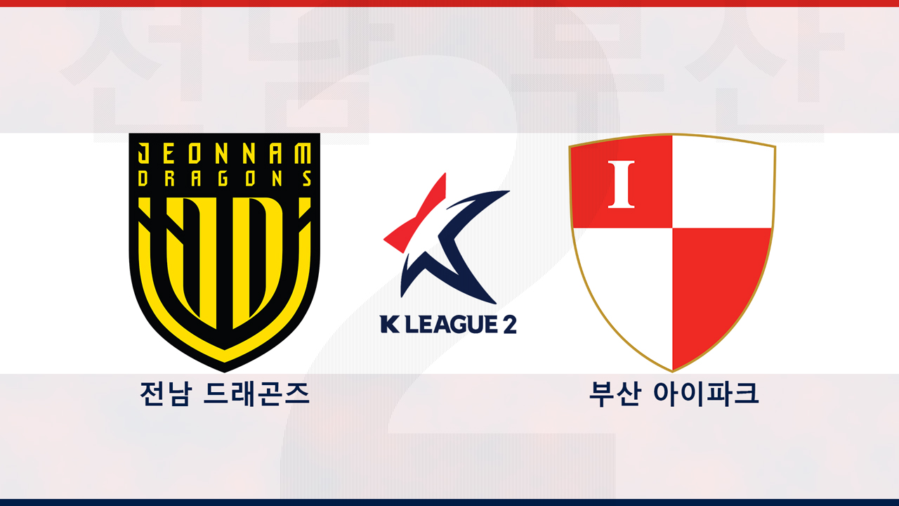 Jeonnam Dragons vs Busan IPark poster