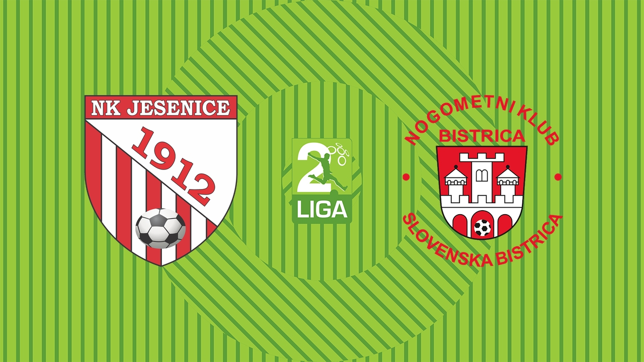 Jesenice vs Bistrica poster