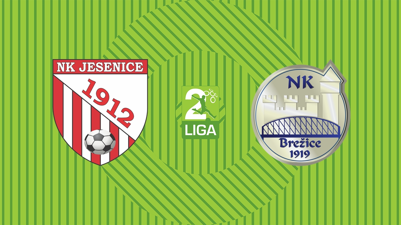 Jesenice vs Brežice poster