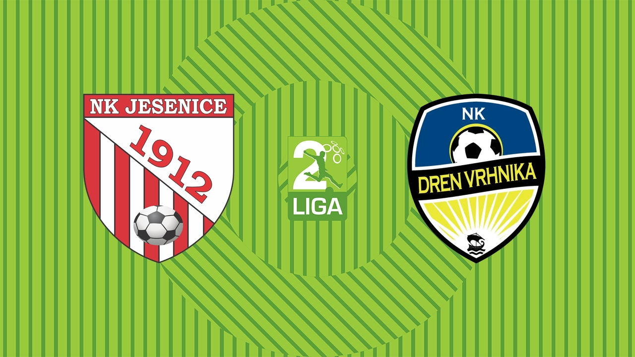 Jesenice vs Dren Vrhnika poster