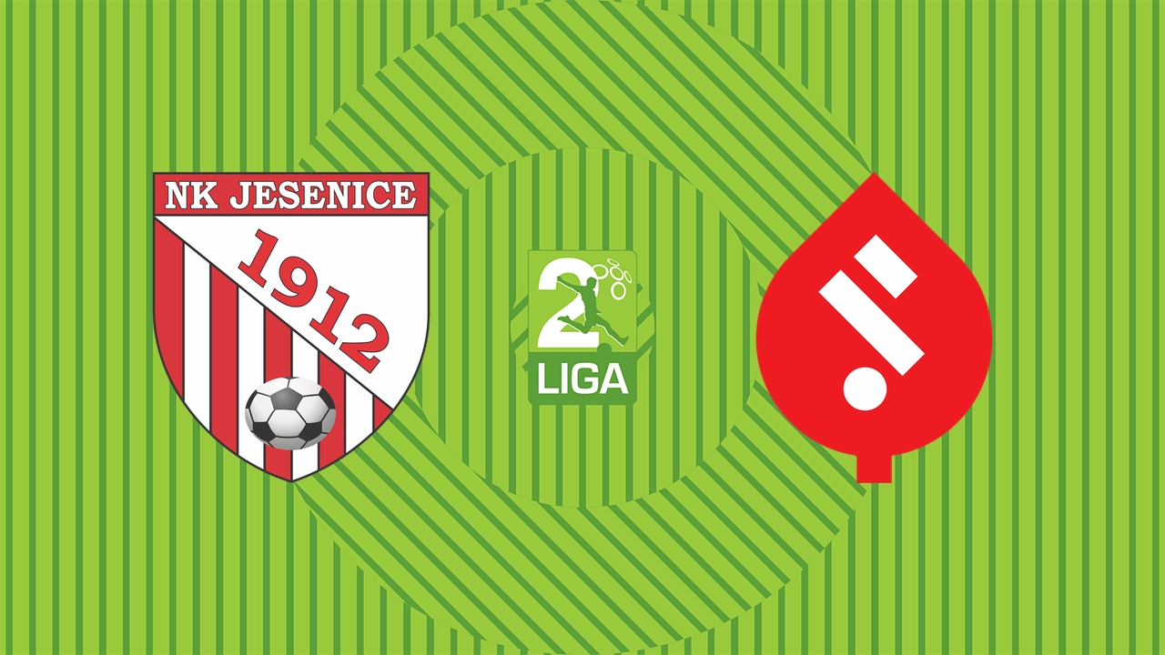 Jesenice vs Slovan Ljubljana poster