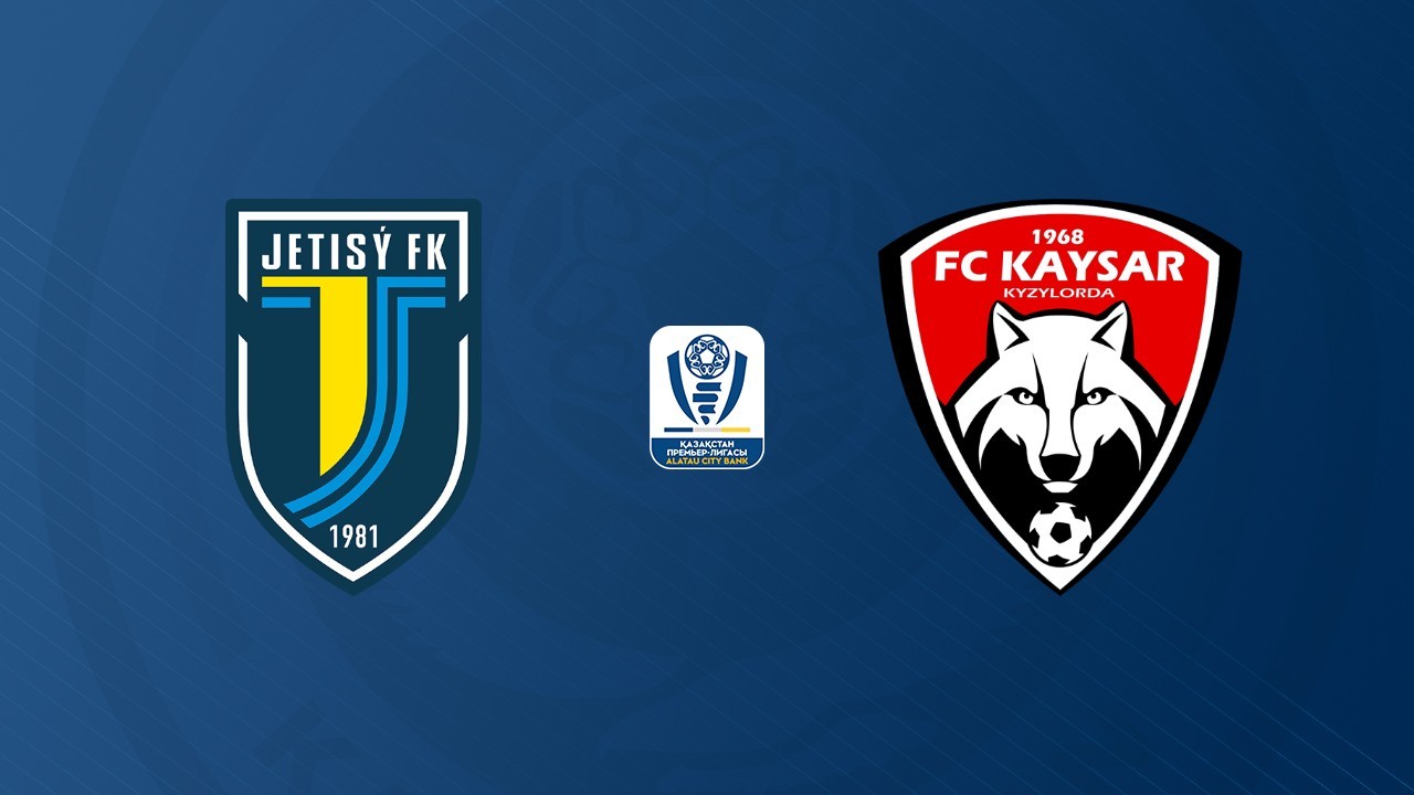 Jetysu Taldykorgan vs Kaisar Kyzylorda poster