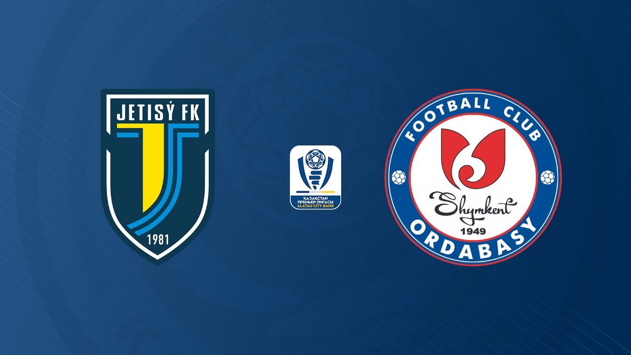 Jetysu Taldykorgan vs Ordabasy Shymkent poster