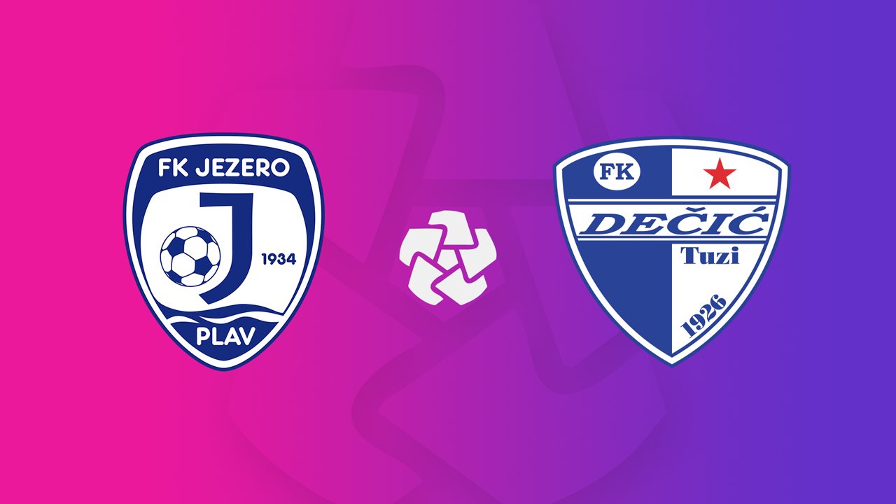 Jezero vs Dečić poster