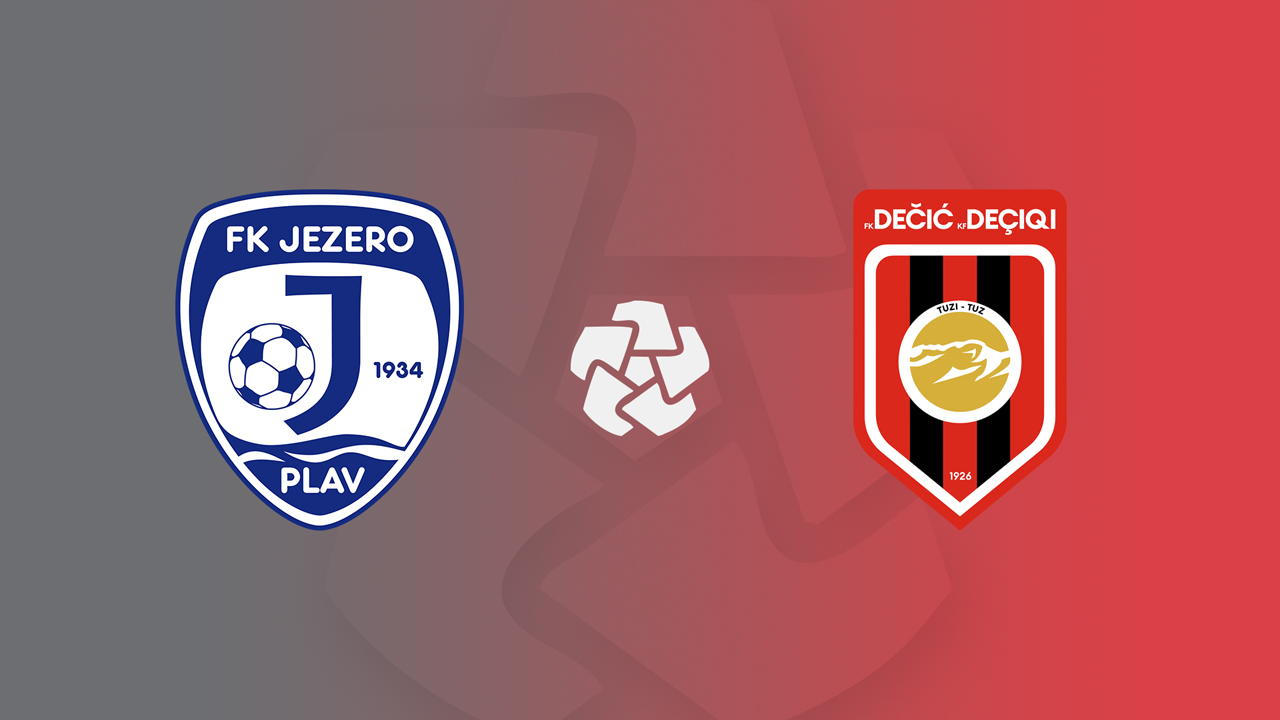 Jezero vs Dečić poster