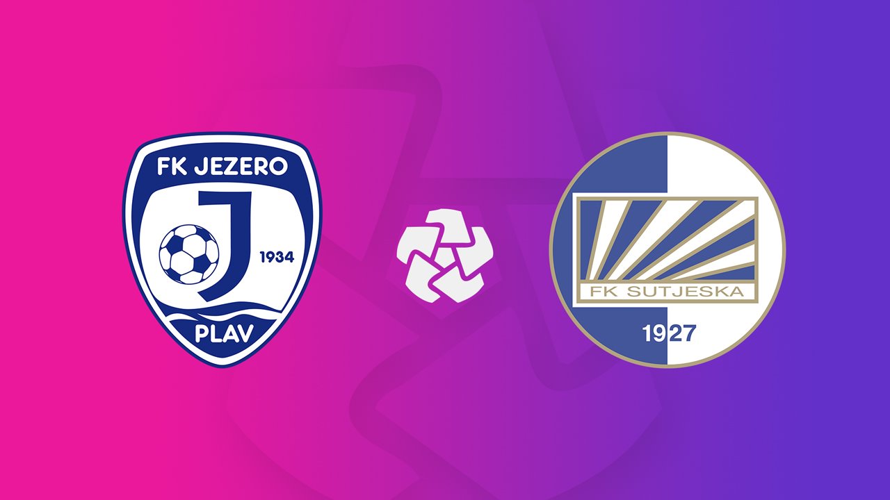 Jezero vs Sutjeska poster
