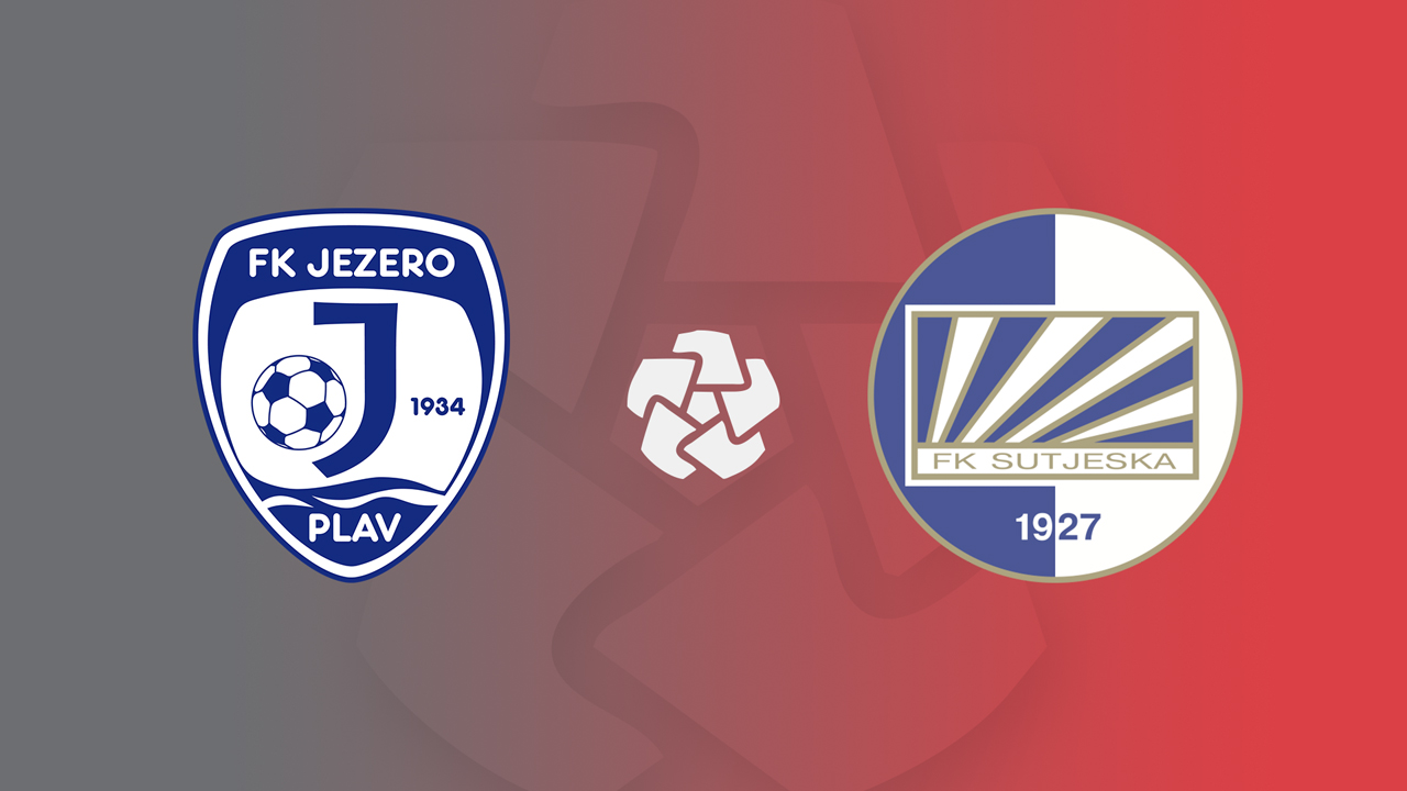 Jezero vs Sutjeska poster