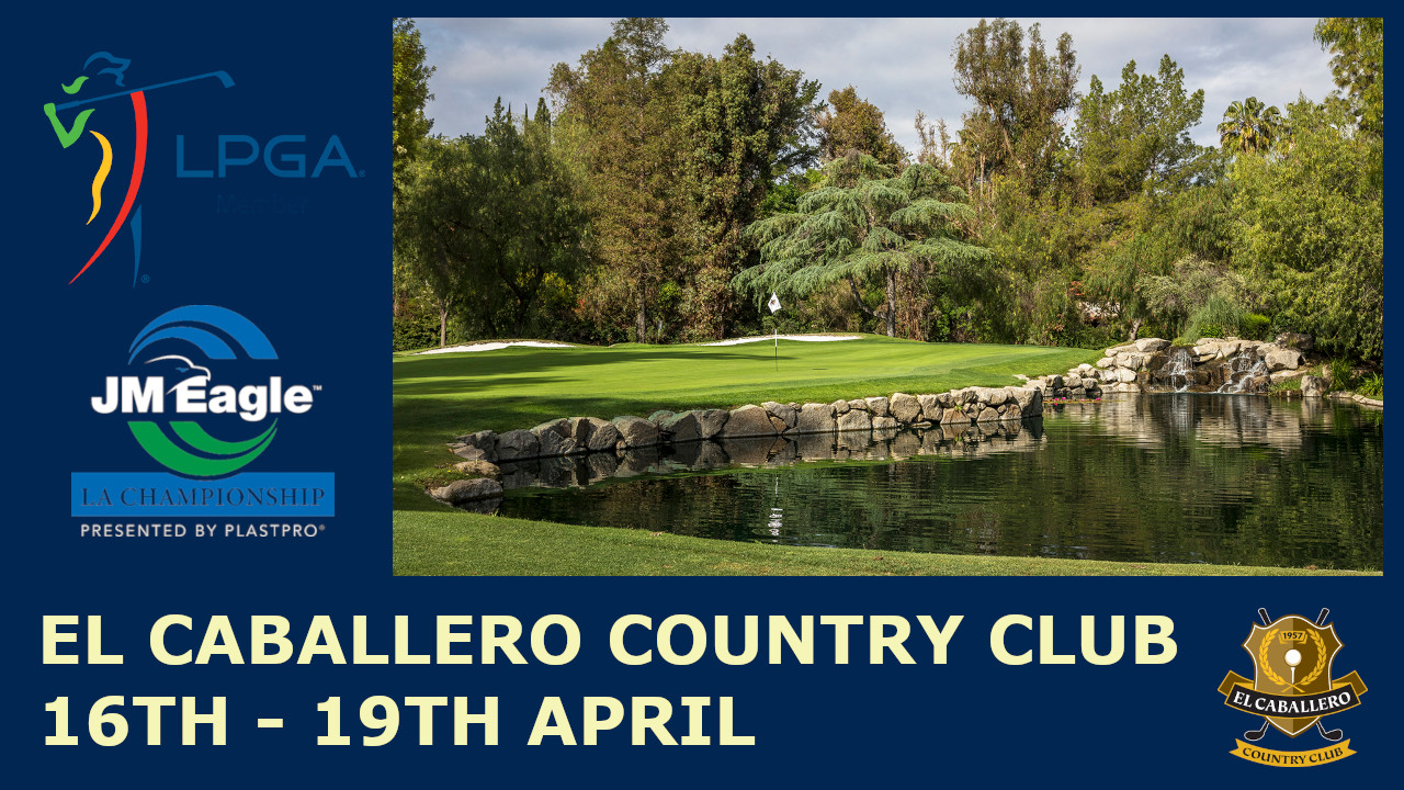 JM Eagle LA Championship presented by Plastpro Final Round poster