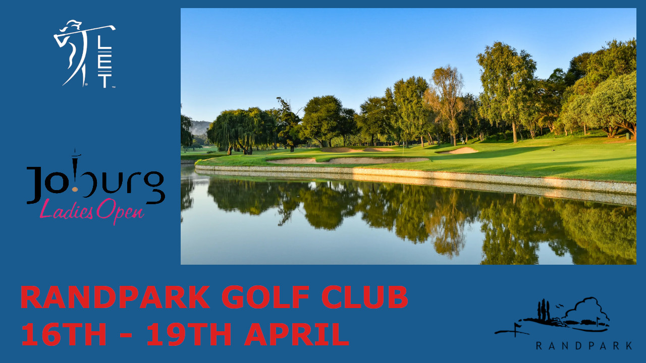 Joburg Ladies Open Final Round poster