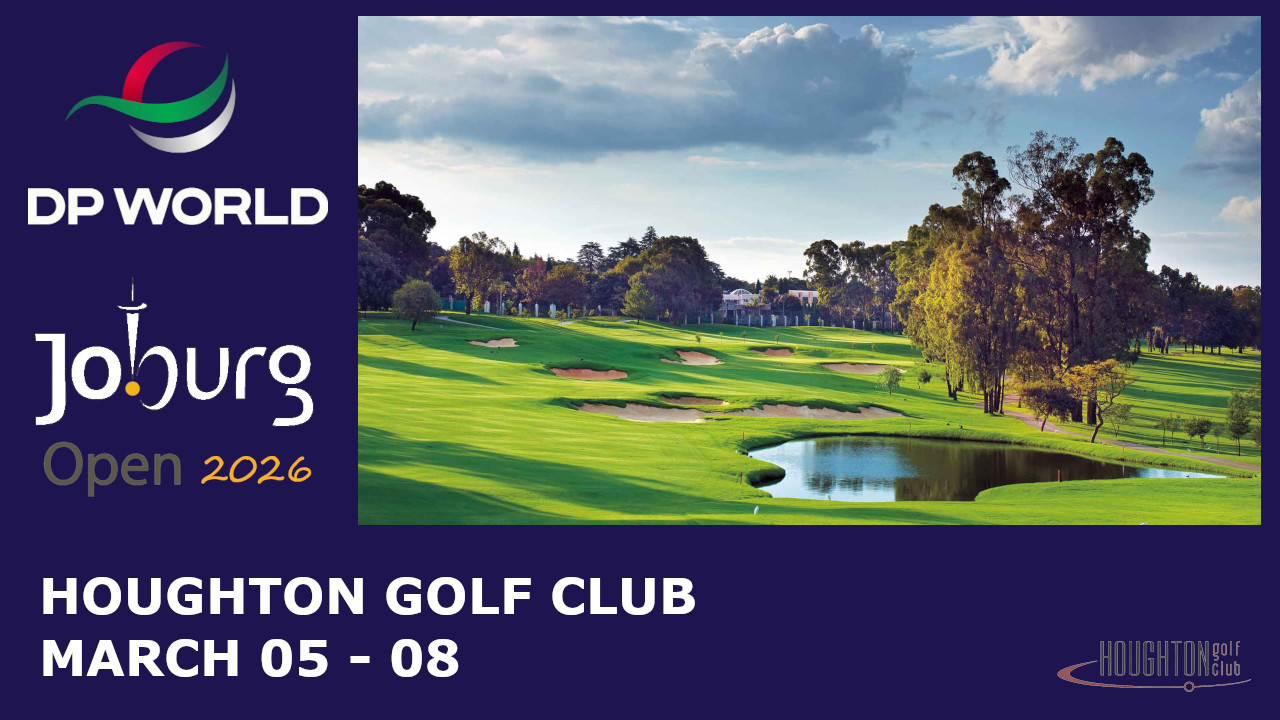 Joburg Open Final Round poster