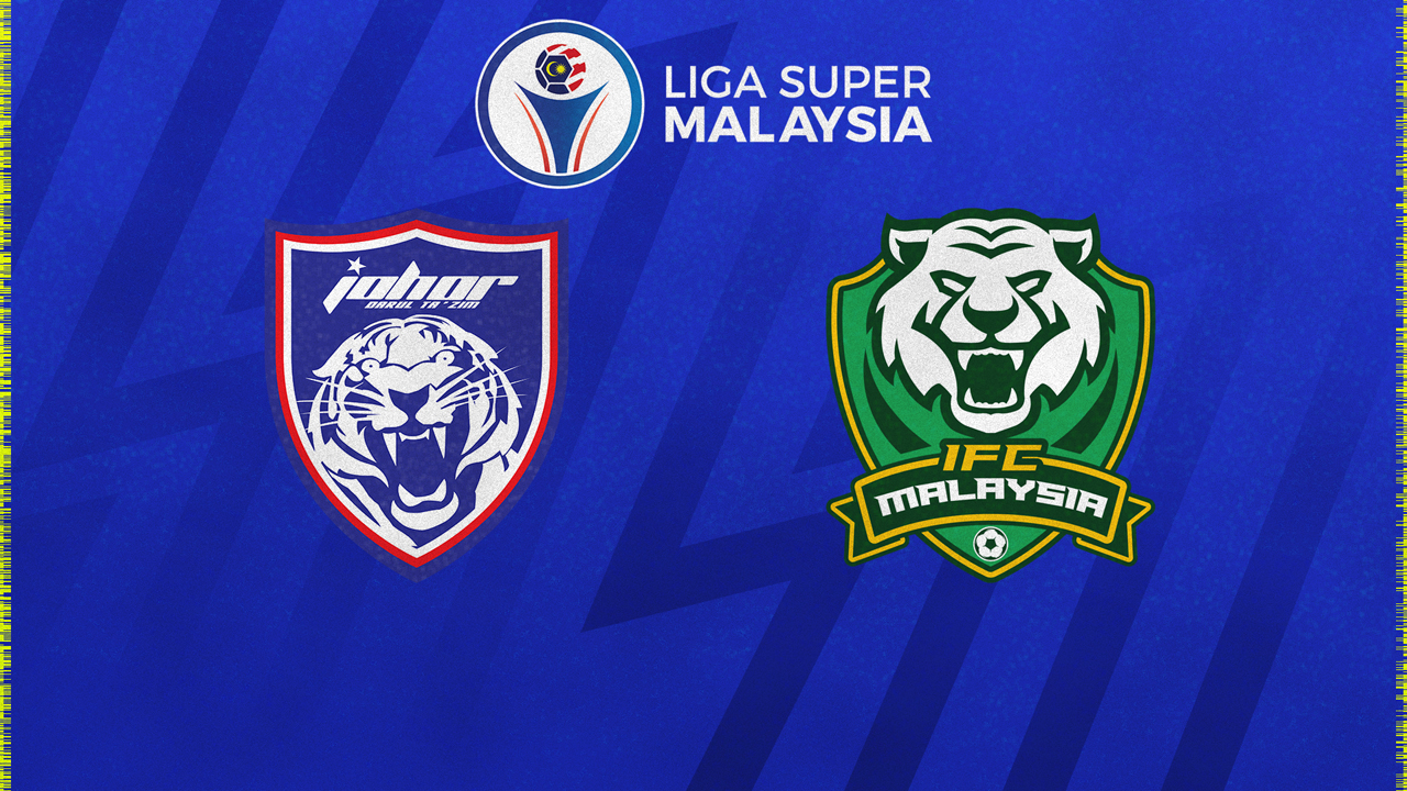 Johor Darul Ta'zim vs Imigresen poster