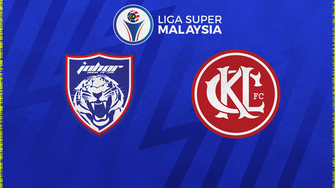 Johor Darul Ta'zim vs Kuala Lumpur City poster