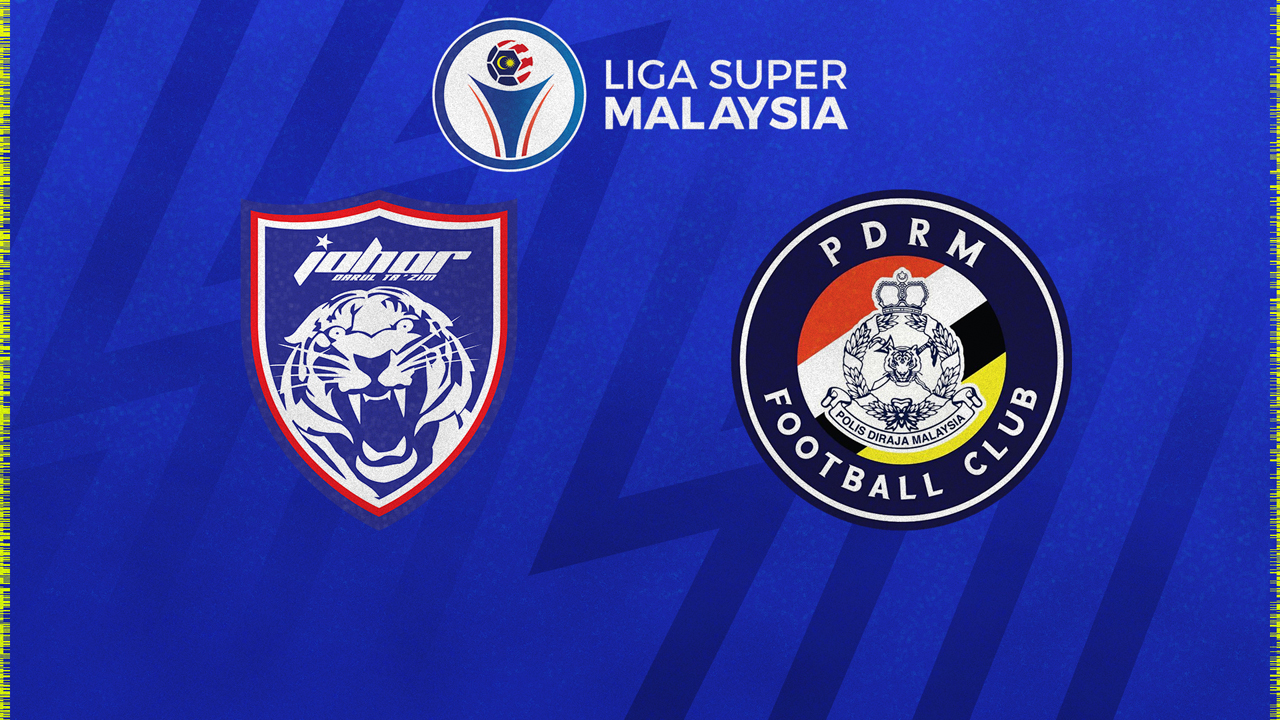 Johor Darul Ta'zim vs PDRM poster
