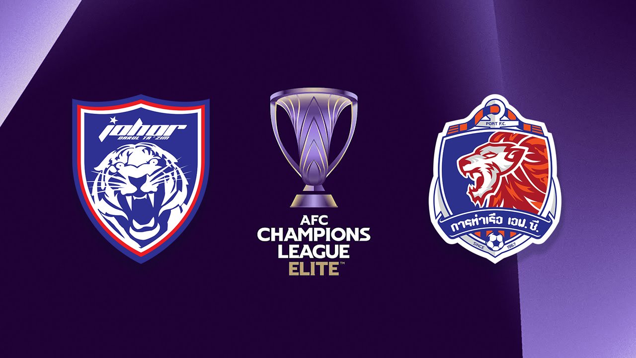 Johor Darul Ta'zim vs Port poster