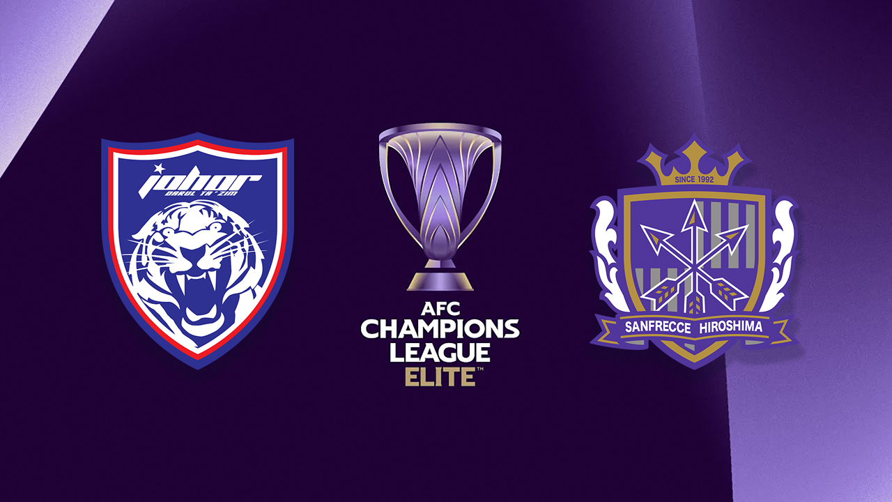 Johor Darul Ta'zim vs Sanfrecce Hiroshima poster
