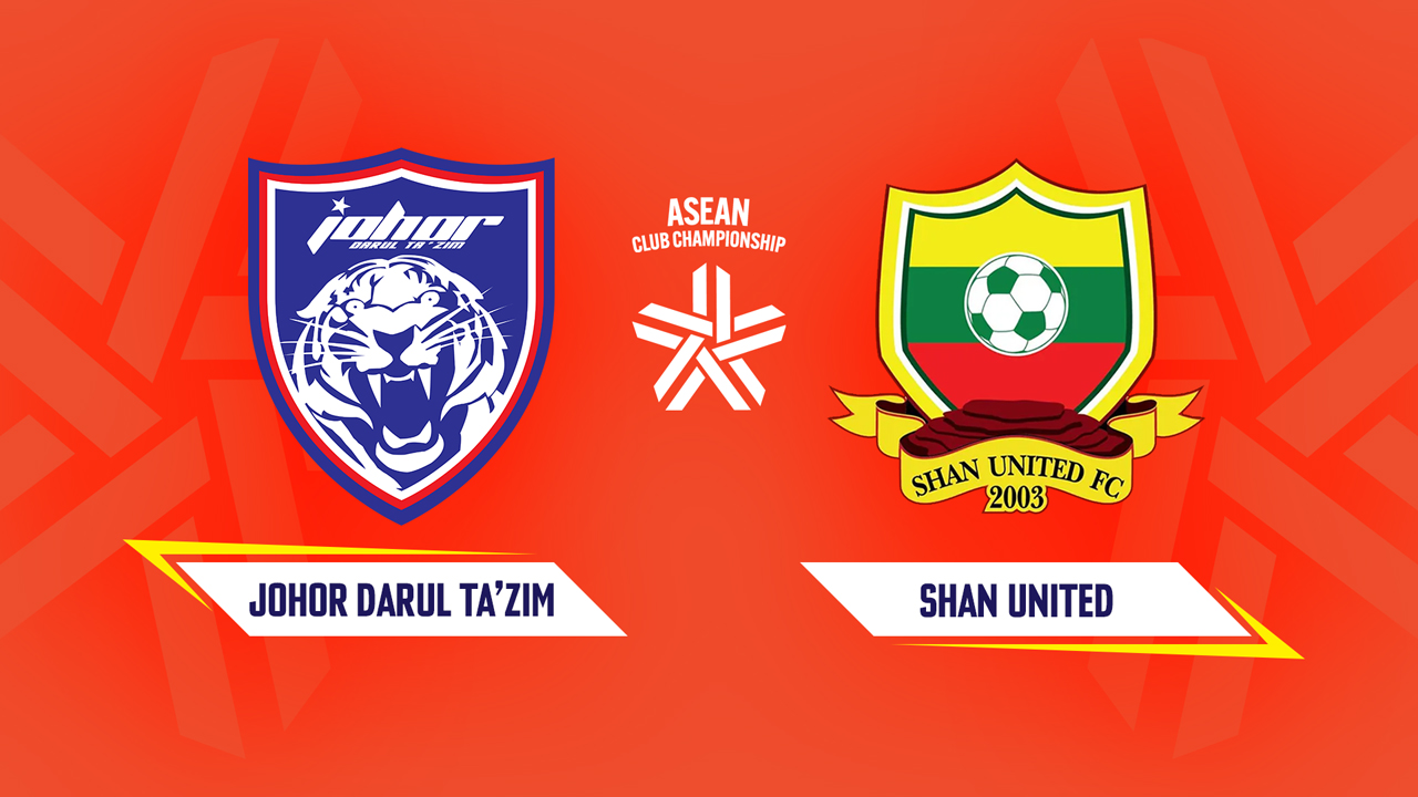 Johor Darul Ta'zim vs Shan United poster