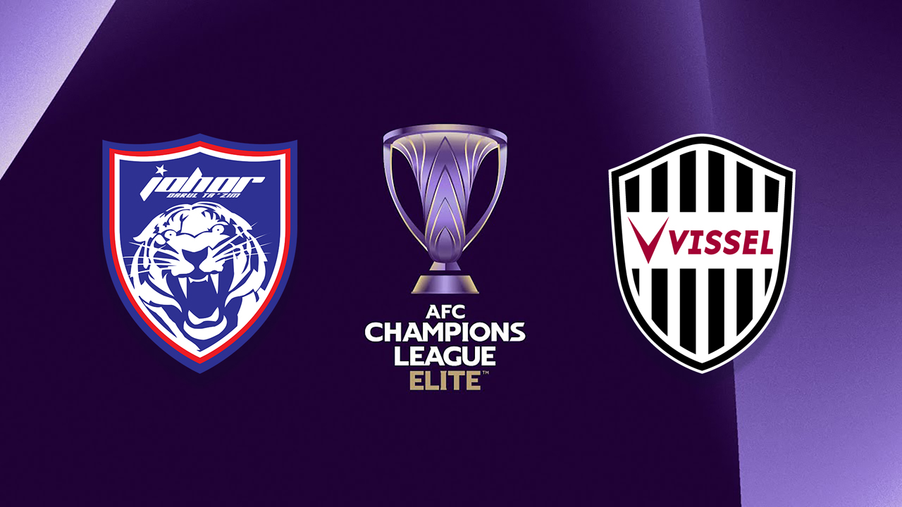 Johor Darul Ta'zim vs Vissel Kobe poster