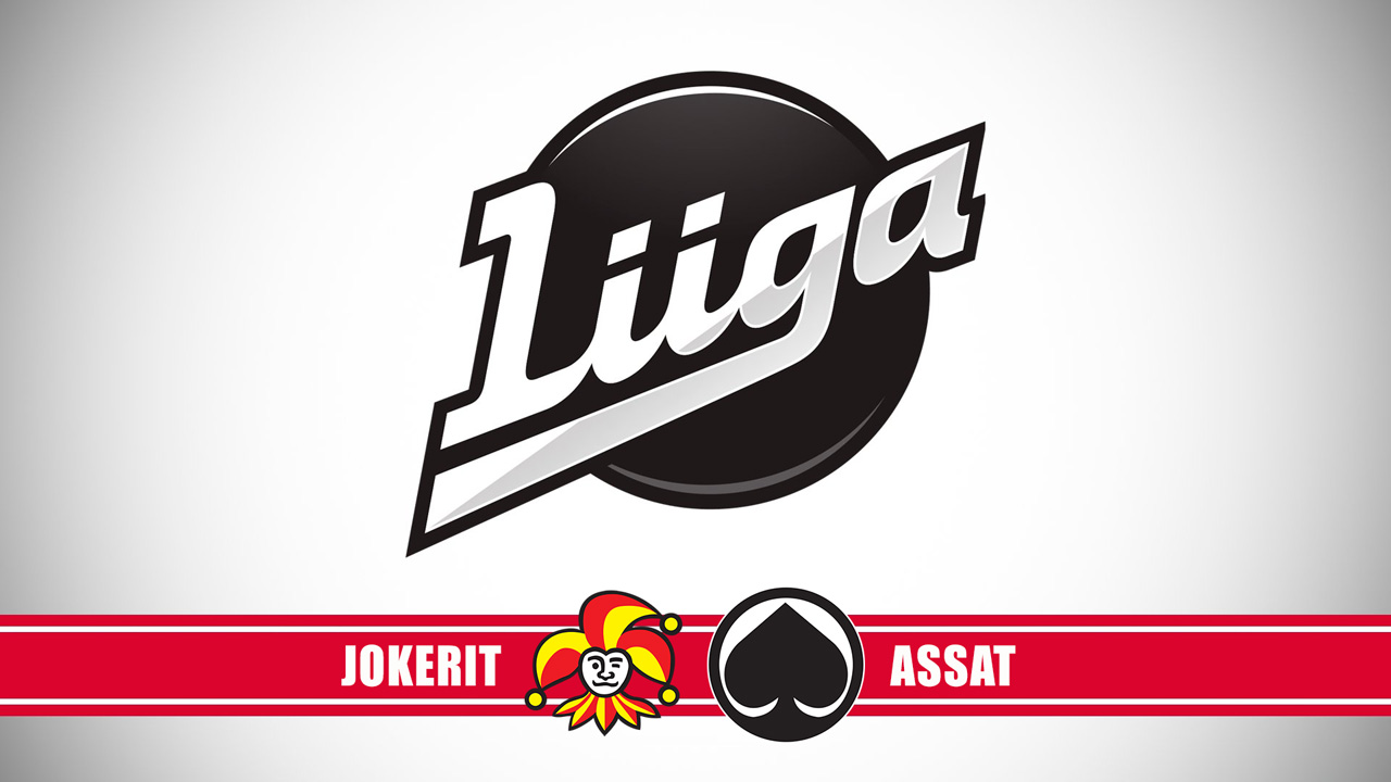 Jokerit vs Ässät poster