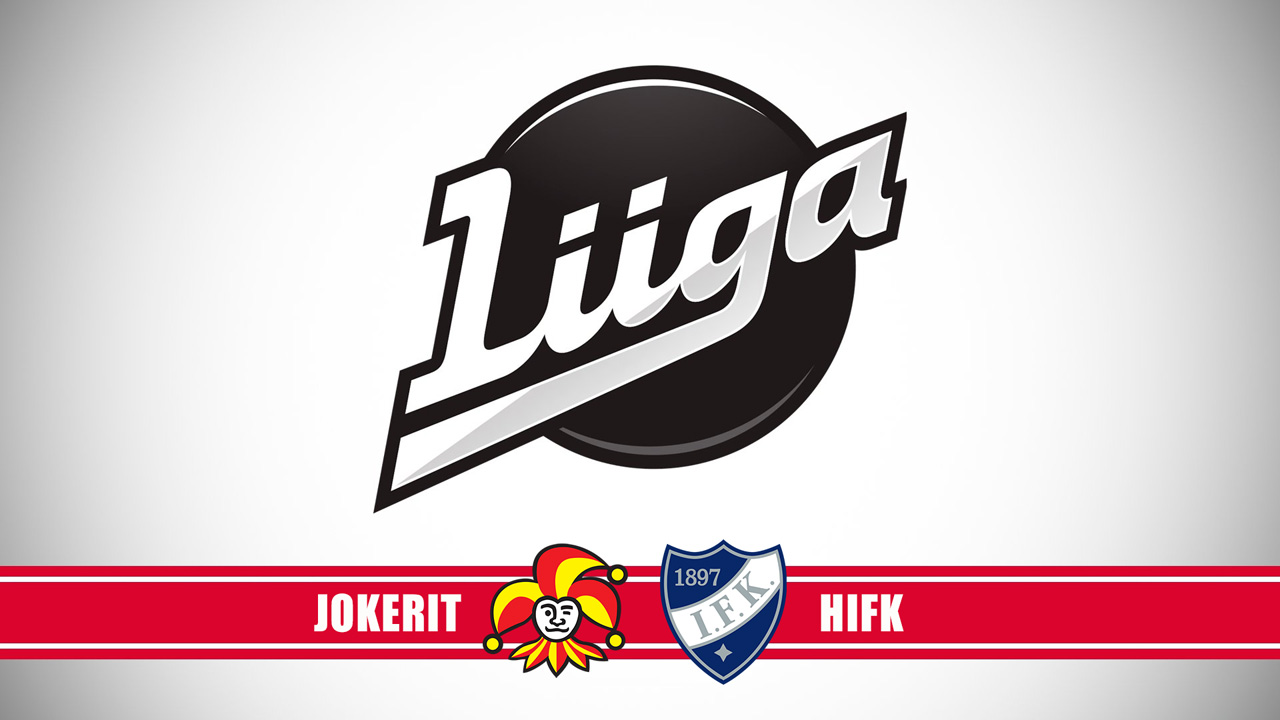Jokerit vs HIFK poster