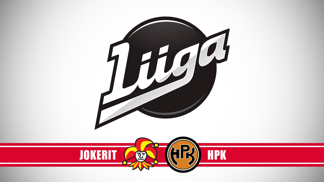 Jokerit vs HPK poster