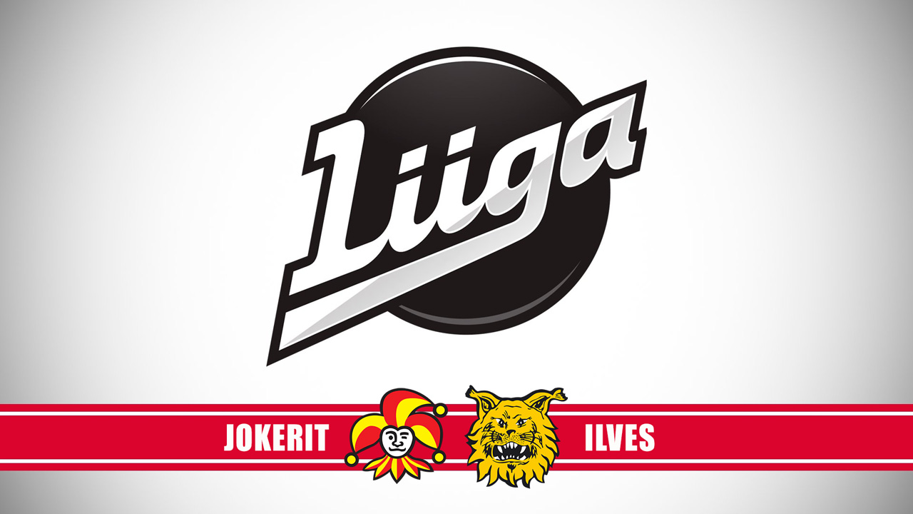 Jokerit vs Ilves poster