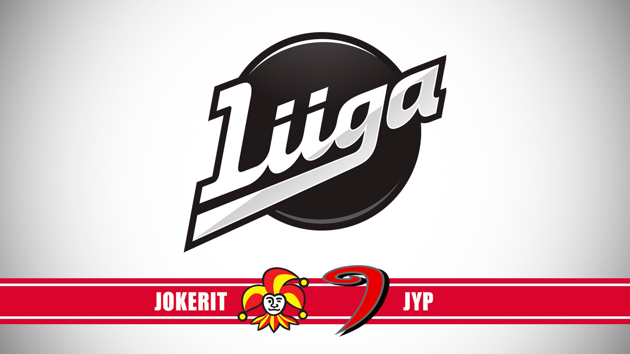 Jokerit vs JYP poster