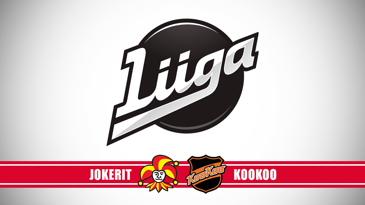 Jokerit vs KooKoo poster