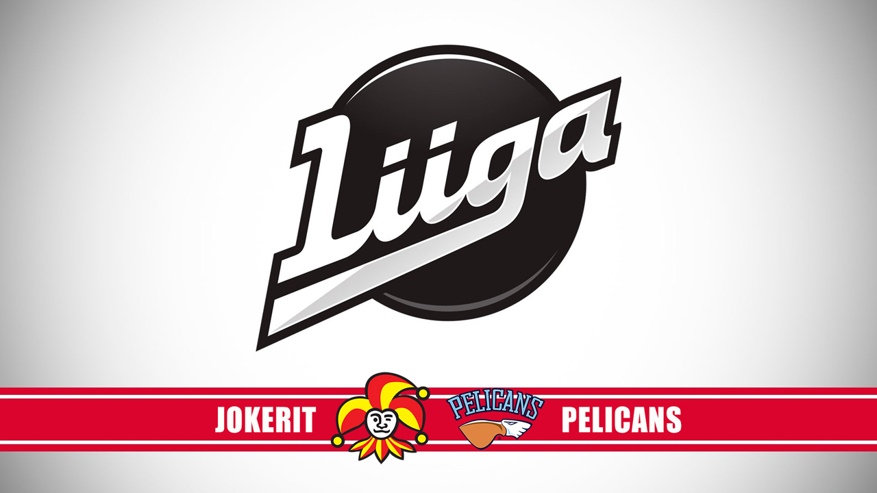 Jokerit vs Pelicans poster