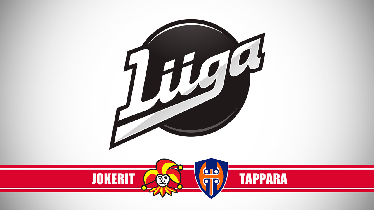 Jokerit vs Tappara poster