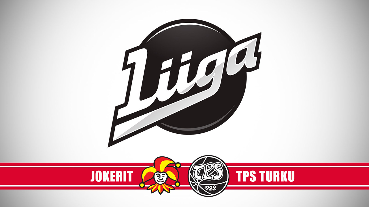 Jokerit vs TPS Turku poster