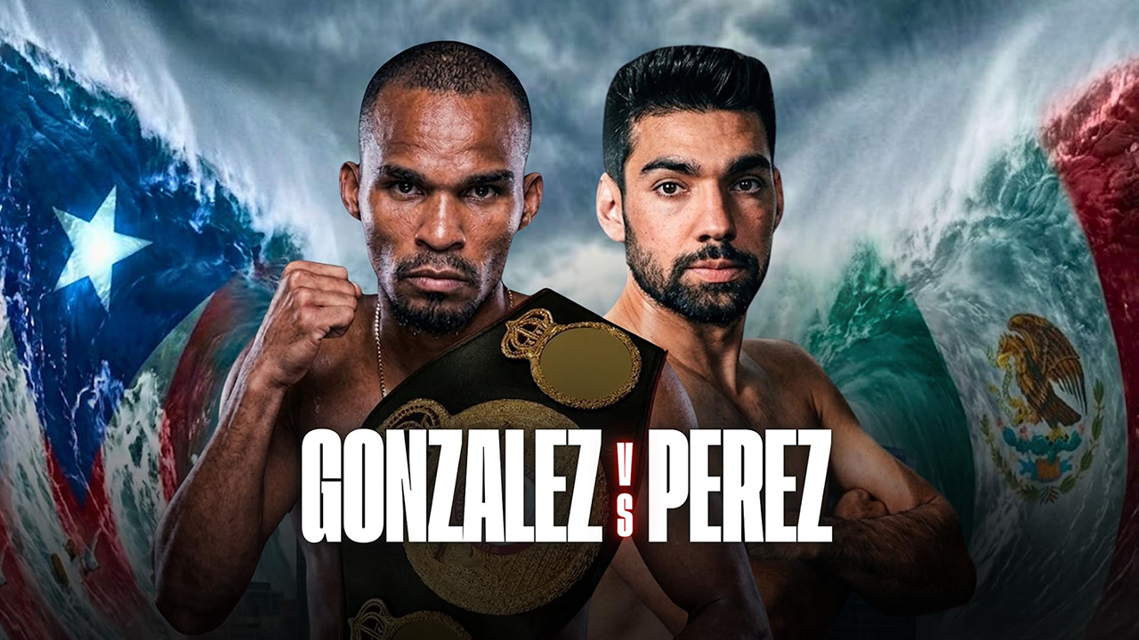 Jonathan Gonzalez vs Abraham Perez poster