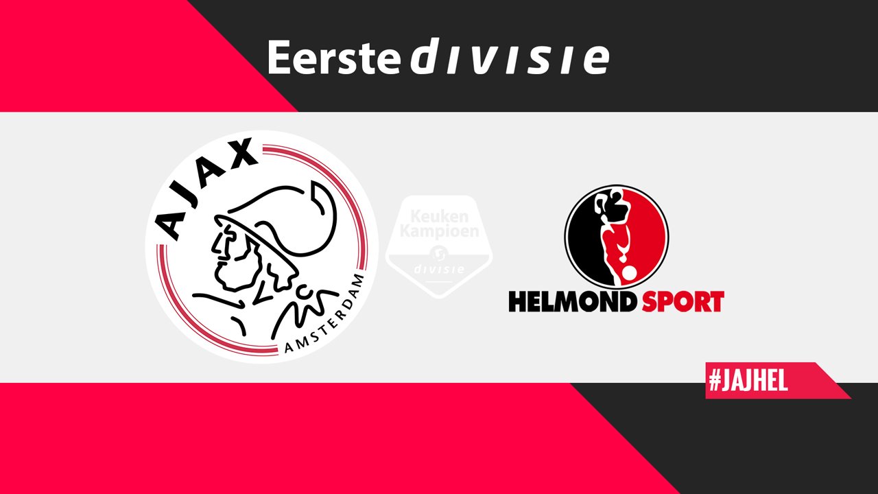 Jong Ajax vs Helmond Sport poster