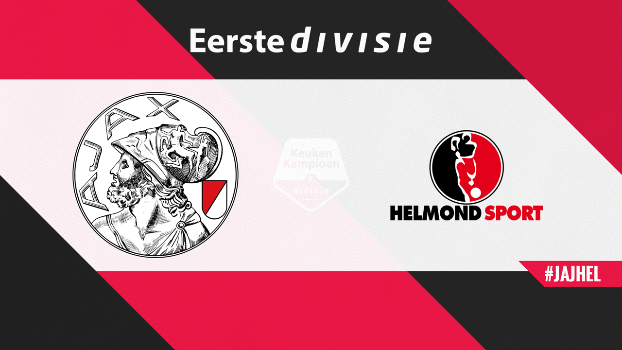 Jong Ajax vs Helmond Sport poster