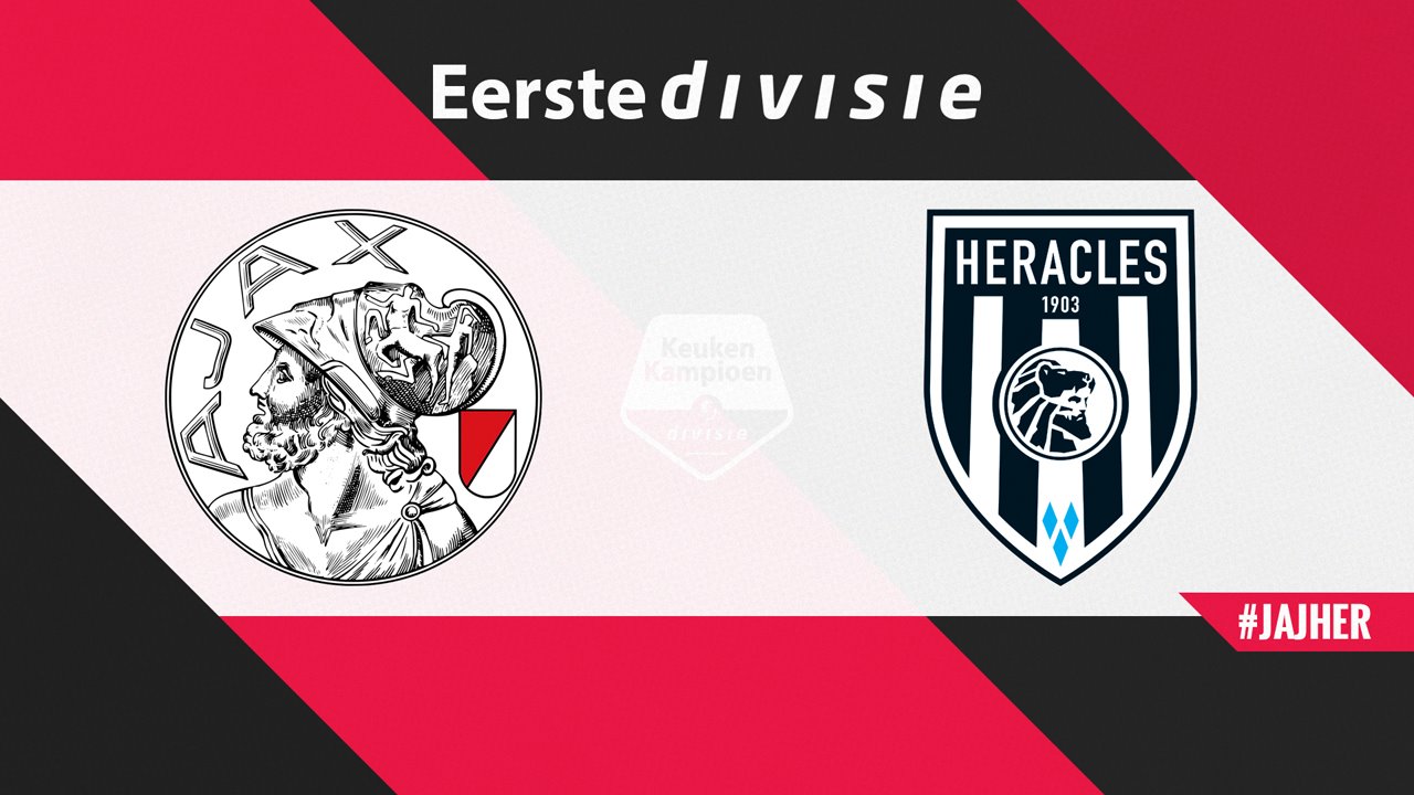 Jong Ajax vs Heracles Almelo poster