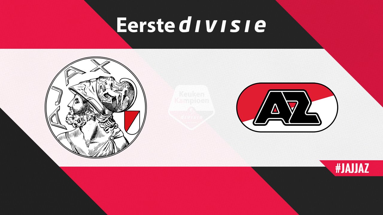 Jong Ajax vs Jong AZ poster